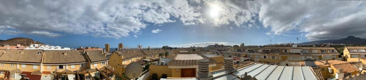 Lux Lovely 3 Bedroom Duplex With Solarium In Centre Of Playa Las Americas Arona  Exterior foto